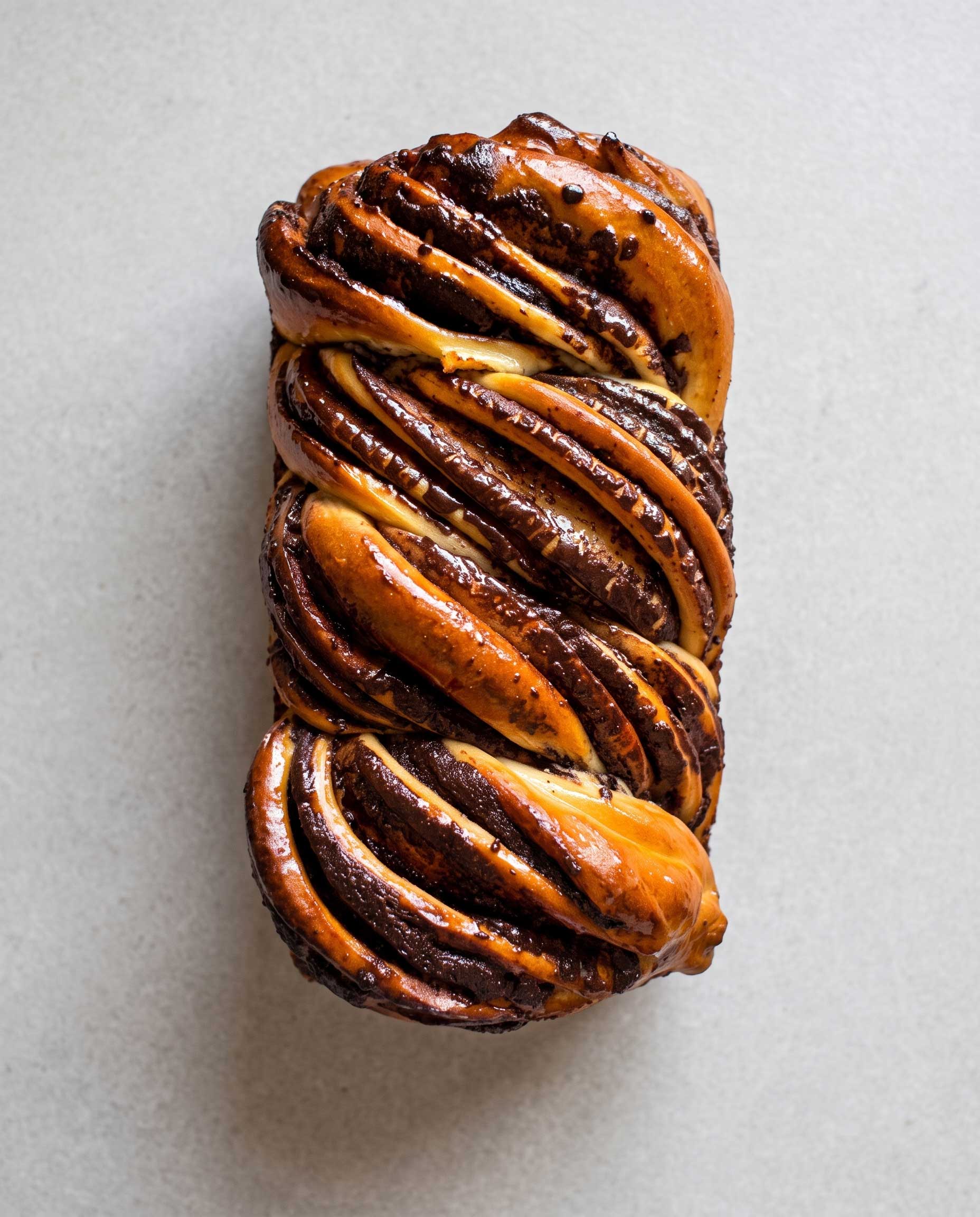 Babka de Chocolate